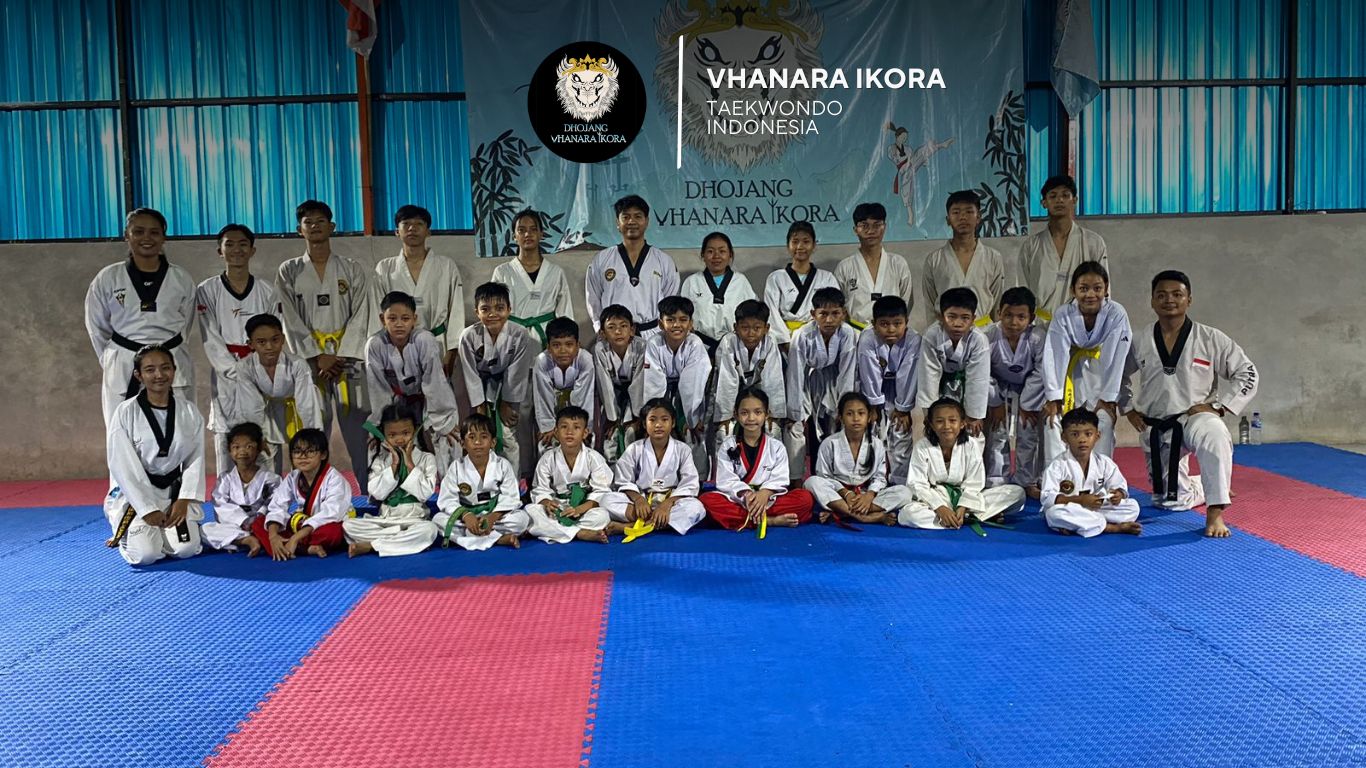 Taekwondo Indonesia Dojang vhanaraikorabali ti-vhanaraikorabali.com