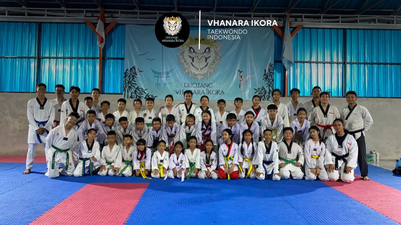 Taekwondo Indonesia Dojang vhanaraikorabali ti-vhanaraikorabali.com